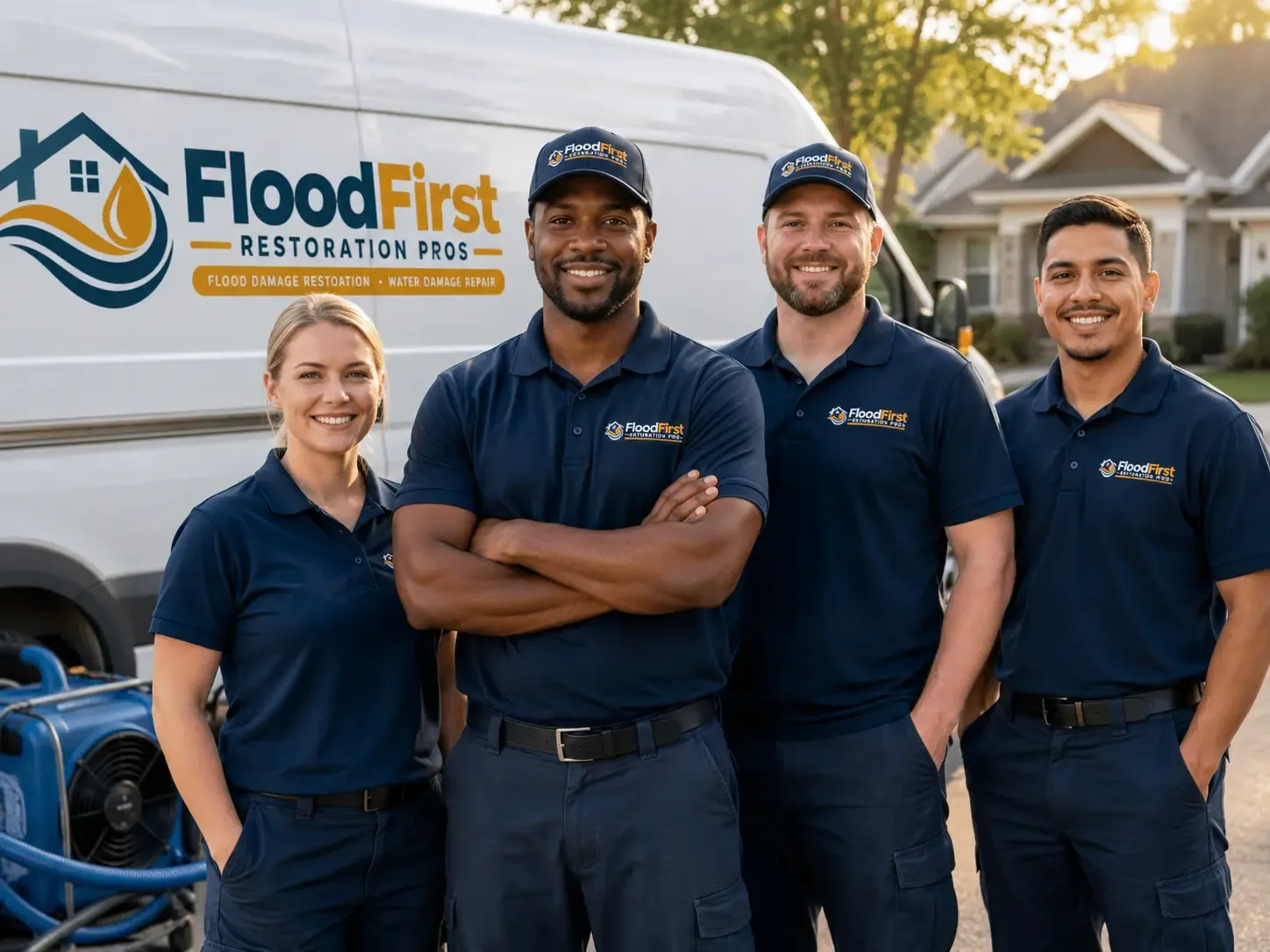 Flood Damage Restoration company in South Milford, IN